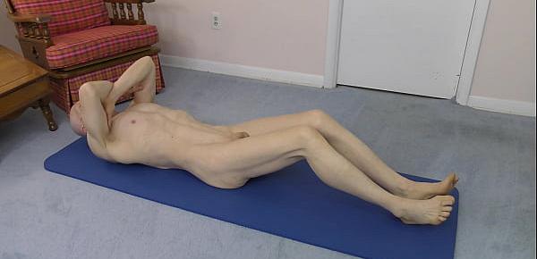  Gay Nudist Exercise